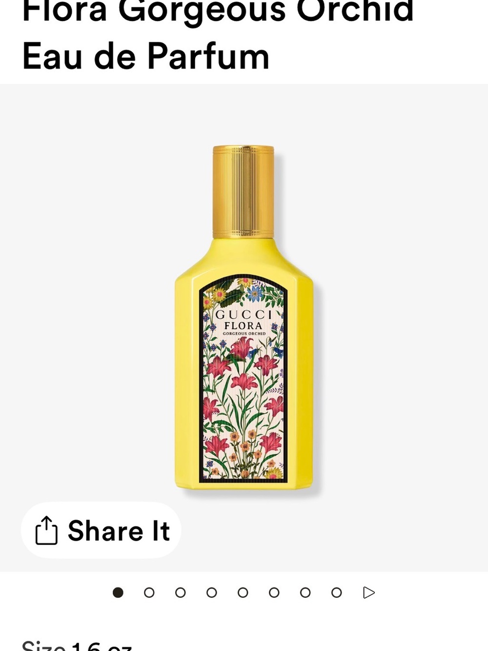 Gucci Flora Orchid Perfume